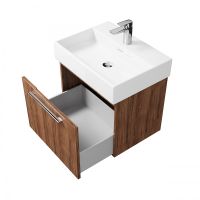 Тумба под раковину Creto Milano 60 подвесная Charleston арт-5-1376CH — фото 3, Тумбы под раковину