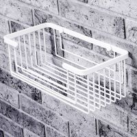 Полка корзина WasserKRAFT Белая арт-K-711W — фото 2, Полки для ванной и душа