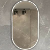 Товар: Зеркало Vincea 50 с подсветкой с сенсорным выключателем и диммером арт-VLM-3AU900 - фото 2 Зеркало Vincea 50 с подсветкой с сенсорным выключателем и диммером арт-VLM-3AU900 — фото 2, Зеркала в ванную комнату