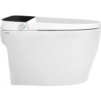 Унитаз биде Abber Bequem приставной с сиденьем Микролифт арт-AC1116S — фото 3, Умные унитазы