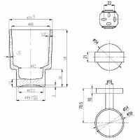 Стакан для зубных щеток Villeroy&Boch Elements-Tender Хром арт-TVA15101800061 — фото 2, Стаканы для зубных щеток