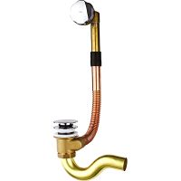 Слив-перелив Timo click-clack Хром арт-8004/00 — фото 1, Сливы-переливы