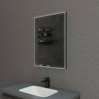Товар: Зеркало Esbano 60 с подсветкой с подогревом и инфракрасным выключателем арт-ESMR3803HDB - фото 4 Зеркало Esbano 60 с подсветкой с подогревом и инфракрасным выключателем арт-ESMR3803HDB — фото 4, Зеркала в ванную комнату