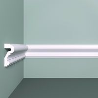 Молдинг Bello Deco XPS М 23 2000x50x22 мм арт-00-00105654 — фото 1, Молдинги