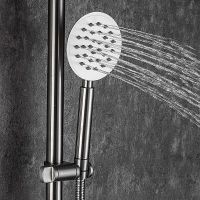 Душевая система Frap Сатин арт-F2448 — фото 8, Душевые стойки