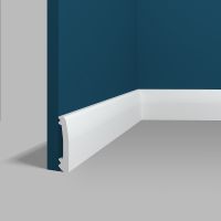 Плинтус Перфект 2000x69x15 мм арт-P19 — фото 1, Плинтуса напольные