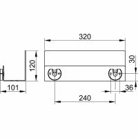 Полка корзина Keuco 24952 510000 Белая арт-24952510000 — фото 2, Полки для ванной и душа