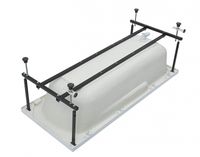 Акриловая ванна Aquanet Extra 160x70 без гидромассажа арт-255742 — фото 7, Акриловые ванны