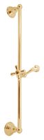 Душевая штанга Rav Slezak Morava золотая арт-MD0553Z — фото 1, Штанги для душа