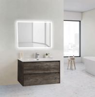 Тумба под раковину BelBagno подвесная Pino Pasadena арт-KRAFT 39-700/390-2C-SO-PP — фото 3, Тумбы под раковину