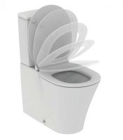 Сиденье для унитаза Ideal Standard Connect Air Белое с микролифтом арт-E036601 — фото 3, Сиденья для унитаза