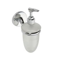 Дозатор для жидкого мыла Bemeta Alfa Хром арт-102408022 — фото 1, Дозаторы