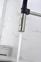 Смеситель для кухни Paulmark Halt Никель арт-Ha214021-Ni — фото 6, Смесители для кухни