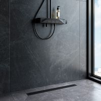 Товар: Душевой лоток AM.PM MasterFlow 70 с Черной матовой решеткой Cut Gradient арт-W01SC-P11-070-01BM - фото 9 Душевой лоток AM.PM MasterFlow 70 с Черной матовой решеткой Cut Gradient арт-W01SC-P11-070-01BM — фото 9, Душевые лотки