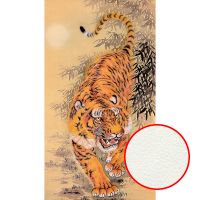 Фреска Ortograf Животные 33237 Фактура флок FLK Флизелин (1,5*2,7) Желтый/Оранжевый, Животные арт-33237 (флок FLK) — фото 1, Фрески