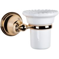 Стакан для зубных щеток TW Harmony Золото арт-TWHA109oro — фото 1, Стаканы для зубных щеток