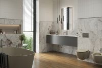 Керамогранит Creto Forest Amber неполированный 19,4x120 см арт-FR01 — фото 2, Керамогранит