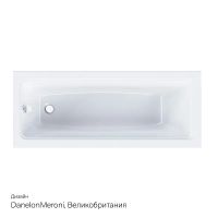 Акриловая ванна AM.PM Gem 170х75 без гидромассажа арт-W90A-170-075W-A — фото 6, Акриловые ванны