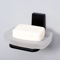 Мыльница WasserKRAFT Abens Черная матовая арт-K-3229 — фото 2, Мыльницы