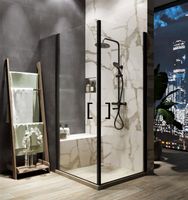 Душевая система Agger Thermo Черная арт-A2461144 — фото 9, Душевые стойки