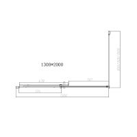 Товар: Душевой уголок Vincea Dice 130x80 профиль Хром стекло прозрачное арт-VSR-4D8013CL - фото 5 Душевой уголок Vincea Dice 130x80 профиль Хром стекло прозрачное арт-VSR-4D8013CL — фото 5, Прямоугольные душевые уголки