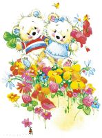 Товар: Фреска детская Ortograf Для малышей 5714 Фактура флок FLK Флизелин (2*2,7) Разноцветный, Животные/Цветы арт-5714 (флок FLK) - фото 2 Фреска детская Ortograf Для малышей 5714 Фактура флок FLK Флизелин (2*2,7) Разноцветный, Животные/Цветы арт-5714 (флок FLK) — фото 2, Фрески