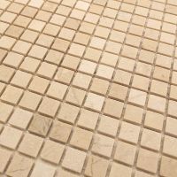 Мозаика Caramelle mosaic Pietrine 4 мм Crema Marfil MAT 30,5x30,5 см арт-00-00002764 — фото 2, Мозаика