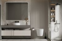 Унитаз Abber Bequem подвесной с сиденьем Микролифт арт-AC1106P — фото 7, Умные унитазы