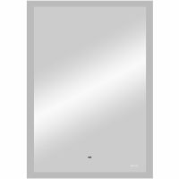 Зеркало Bond Cube 70x80 с подсветкой с сенсорным выключателем арт-M44ZE-7080 — фото 9, Зеркала в ванную комнату