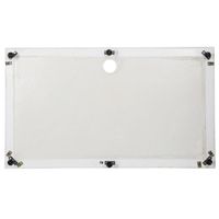 Душевой поддон из искусственного камня Aquanet Alfa Delta 120x80 Белый арт-168430 — фото 3, Душевые поддоны из искусственного камня