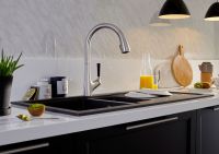 Смеситель для кухни Jacob Delafon Malleco Матовая сталь арт-E562-VS — фото 3, Смесители для кухни