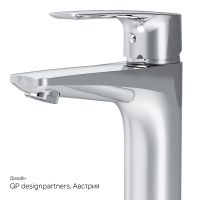 Смеситель для раковины AM.PM Gem Хром арт-F90A82100 — фото 9, Смесители для раковины