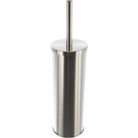 Ершик для унитаза Nofer Classic Нержавеющая сталь глянцевая арт-09059.B — фото 1, Ершики для унитаза