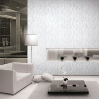 Обои Fipar Brilla Винил на флизелине (1,06*10,05) Серый/Серебряный, Мрамор/Штукатурка арт-R 23505 — фото 4, Обои для стен