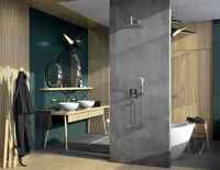 Кронштейн для верхнего душа Kludi A-Qa Хром арт-6651405-00 — фото 3, Кронштейны для верхнего душа