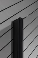 Товар: Шторка на ванну Allen Brau Priority 80 профиль Черный браш стекло прозрачное арт-3.31022.BBA - фото 12 Шторка на ванну Allen Brau Priority 80 профиль Черный браш стекло прозрачное арт-3.31022.BBA — фото 12, Шторки для ванной распашные