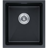 Кухонная мойка Paulmark Lumi 41 UNI Антрацит арт-LU41-AN — фото 1, Кухонные мойки