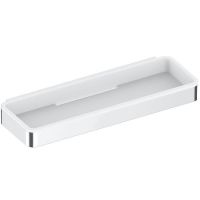 Полка корзина Keuco Plan 14958 010051 Хром Белая арт-14958010051 — фото 1, Полки для ванной и душа