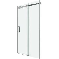 Душевая дверь Grossman Classic 100 профиль Хром стекло прозрачное арт-100.K33.04.100.10.00 — фото 10, Раздвижные душевые двери