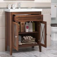 Тумба под раковину Opadiris Палермо 70 Светлый орех арт-00-00006721 — фото 5, Тумбы под раковину