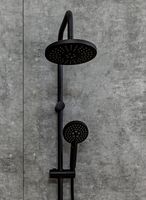 Душевая система Orange Mia Черная арт-M34-933b — фото 11, Душевые стойки