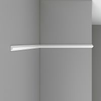 Товар: Молдинг Decomaster 2400x25x12 мм арт-97012 - фото 2 Молдинг Decomaster 2400x25x12 мм арт-97012 — фото 2, Молдинги