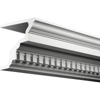 Карниз Европласт 2000x250x268 мм арт-4.02.201 — фото 1, Фасадный декор