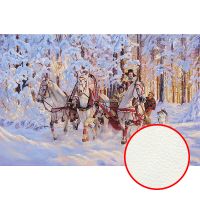 Фреска Ortograf Животные 8204 Фактура флок FLK Флизелин (2,2*1,45) Белый/Коричневый, Животные/Люди/Живопись арт-8204 (флок FLK) — фото 1, Фрески