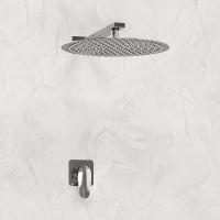 Душевая система WasserKRAFT Weida Хром арт-A3151.090.116 — фото 1, Встраиваемые душевые комплекты