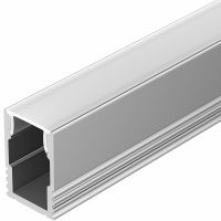 Профиль алюминиевый Arlight накладной для контурной подсветки Серебристый арт-036833 — фото 1, Профили для светодиодных лент