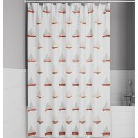 Штора для ванны Iddis Base 180х200 Белая арт-BO01P18i11 — фото 1, Шторы для ванной