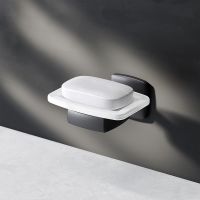 Набор аксессуаров для ванной AM.PM Gem Черный матовый арт-AK90B1903B — фото 8, Наборы аксессуаров для ванной комнаты