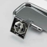 Держатель туалетной бумаги Gappo G38 с крышкой Хром арт-G3803 — фото 3, Держатели туалетной бумаги