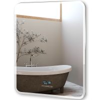 Зеркало Silver Mirrors Стив-6 69 с подсветкой с сенсорным выключателем с подогревом с многофункциональным модулем арт-ФР-00001865 — фото 1, Зеркала в ванную комнату